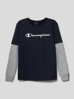 CHAMPION Longsleeve Mit Logo-Print - Marineblau 5 CHAMPION Longsleeve Mit Logo-Print - Marineblau -Kindermoden Kunterbunt 9hajel2d699jih1p6984gca3aoq34ghha8rkolal9cs48dph699l4ga2a56kmdag9h8k4iam6p13ahq7aco66dpjcgp36d1jcgpj6dpk6dhjio9ickpm2ohjc4rjic1ocpi66do