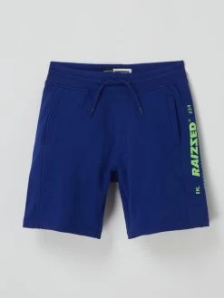 Raizzed Sweatshorts Mit Logo Modell 'Reims' - Dunkelblau