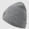 Barts Beanie Mit Stickerei Modell 'Alici' - Mittelgrau
