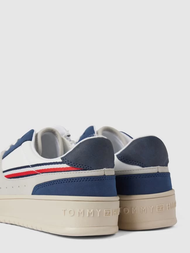 T.Hilfiger Kids Shoes Sneaker Mit Kontrastbesatz Modell 'KAREEM' - Weiß 2 T.Hilfiger Kids Shoes Sneaker Mit Kontrastbesatz Modell 'KAREEM' - Weiß – Bild 2