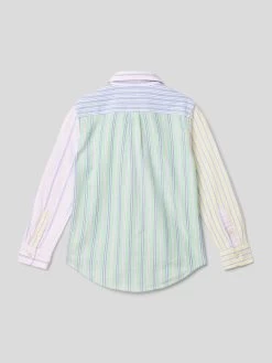 Polo Ralph Lauren Kids Hemd Mit Streifenmuster - Hellgelb -Kindermoden Kunterbunt 9kqj4e2k65234cil8oojckhl6co4gh278kr3iia4852j2e9ia4sjaka1910j6gicah6kehq96t346e2gad3j8c1k6oq34cb168qjid9k60qj8e34ckp32c1gcdh32d3170qj0o8