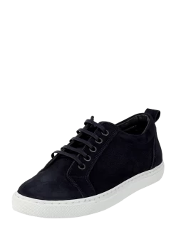 G.O.L. Sneaker Aus Veloursleder - Dunkelblau