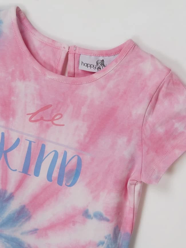 Happy Girls Kleid Aus Jersey - Bleu 2 Happy Girls Kleid Aus Jersey - Bleu – Bild 2