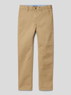 Gant Chino Mit Französischen Eingrifftaschen - Camel