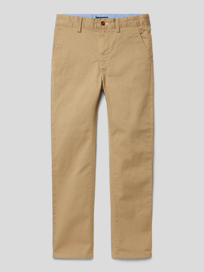 Gant Chino Mit Französischen Eingrifftaschen - Camel 1 Gant Chino Mit Französischen Eingrifftaschen - Camel