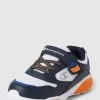 CHAMPION Sneaker Im Colour-Blocking-Design Modell 'WAVE' - Marineblau