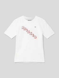 Raizzed T-Shirt Mit Label-Print - Weiß