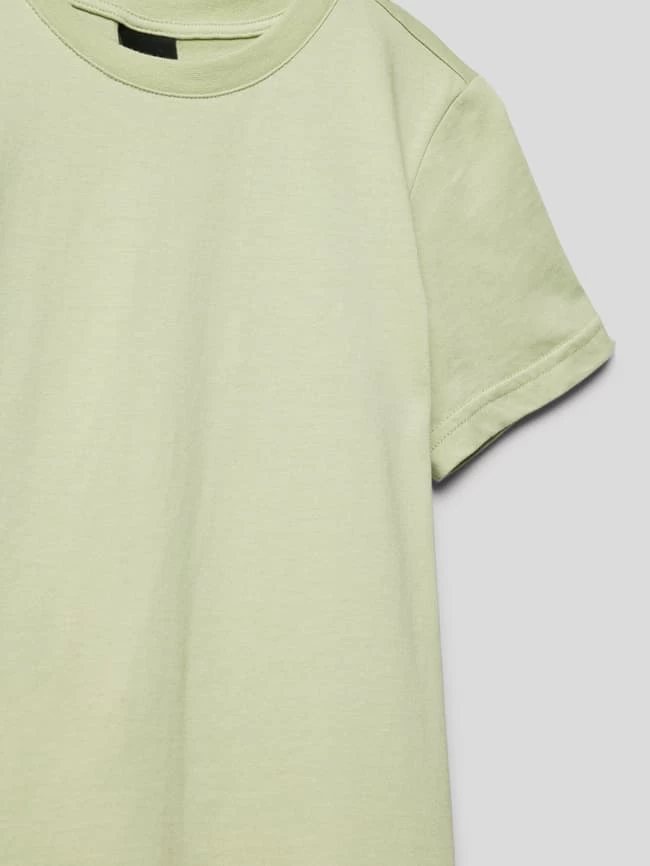 Kabooki T-Shirt Mit Rundhalsausschnitt Modell 'THEODOR' - Schilf 2 Kabooki T-Shirt Mit Rundhalsausschnitt Modell 'THEODOR' - Schilf – Bild 2