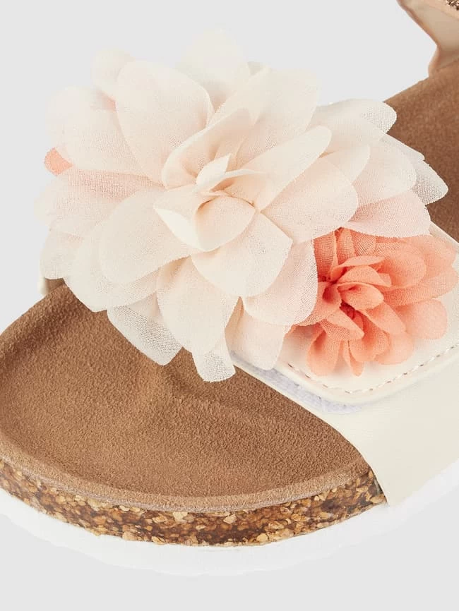 Colors Of California Sandalen Mit Blüten-Applikationen - Hellrosa 2 Colors Of California Sandalen Mit Blüten-Applikationen - Hellrosa – Bild 2