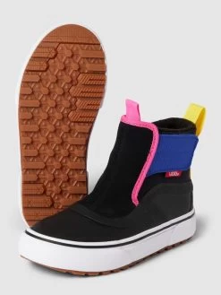Vans High Top Sneaker Aus Leder-Mix Mit Label-Detail - Schwarz -Kindermoden Kunterbunt 9l83ghq96oo4cchi8gojgjqh8h3kil276d3j4c2e6594udhg8d0l2j9l6h55cgab696k8iql70olaea66oo34ohhcgojip1m64rjiphkchh6ae9o6thjieb3c5h3ccj1ccrj6og