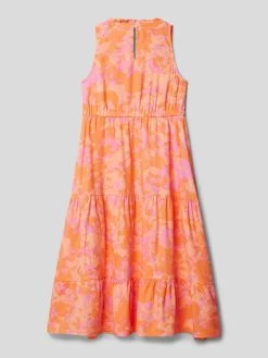S.Oliver RED LABEL Kleid Aus Viskose Mit Allover-Muster - Orange -Kindermoden Kunterbunt 9l8j0ii8a4q5chhnap4k4ipga0pl8k2j9l852j2l8974ela461146laj6col6j2d8h8j8dam9dal8kaj6l3m4ob6c4s38c9lc9j3cp1k6thj4e1p68smadhi65hj0p9gcgrm2c0