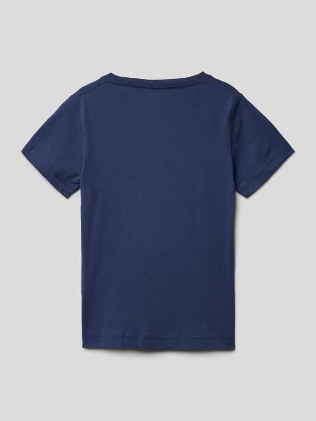 Levi’s® Kids T-Shirt Mit Logo-Print - Rauchblau 3 Levi’s® Kids T-Shirt Mit Logo-Print - Rauchblau – Bild 3