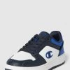 CHAMPION Sneaker Im Colour-Blocking-Design Modell 'REBOUND' - Marineblau