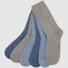 Camano Socken Im 6er-Pack - Jeans
