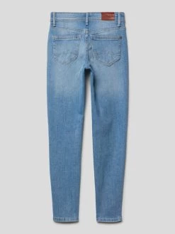 Pepe Jeans Regular Fit Jeans Mit Label-Patch Modell 'PIXLETTE' - Blau -Kindermoden Kunterbunt 9orj6li39h9kai25a8s44ia36l1j8k9p74s48i2f74o3cdq48993cla5617l0j22753kolam6cr50c1m9oo3ce9l60o62p1g6oqj8d1k6tj34o9p71j66cj169im4opgckrj0pg