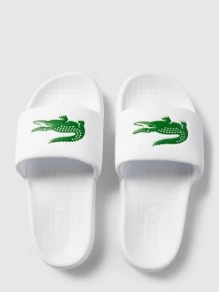 Lacoste Slides Mit Label-Details - Weiß -Kindermoden Kunterbunt 9os4ojij9csk4ipj9h53ik2974o4scik9l4kucig8515cgam6h44iha288r4ojq26d9kciq6ap7kge9kah3jidpmc4s3ecpk6pi3ec9k6hh62oj66tij4cpi69i3ap34c8om6d0