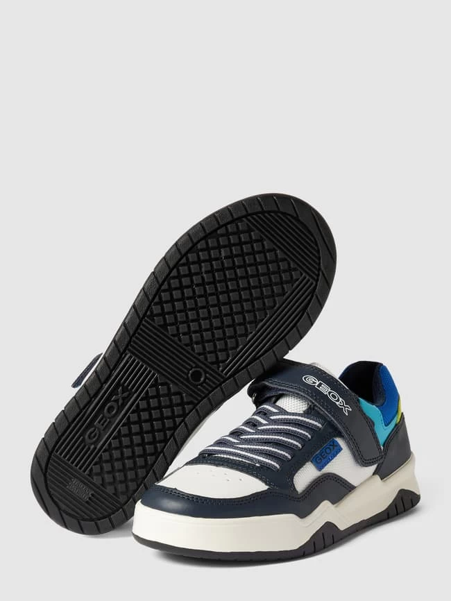 Geox Sneaker Im Colour-Blocking-Design - Weiß 3 Geox Sneaker Im Colour-Blocking-Design - Weiß – Bild 3