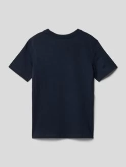 Jack & Jones T-Shirt Aus Baumwolle Mit Label-Print Modell 'BECS' - Marineblau -Kindermoden Kunterbunt 9p0jic27a18kee2kala44j1m6d8k2j1p8cs4oci46os5aja28h53agidal3kgda288ol4hi46p4l6k9p8so3apb6cksjadr6c8sm2d9k69h3cob2copj2c1k6dhm6e1i6dh68p8