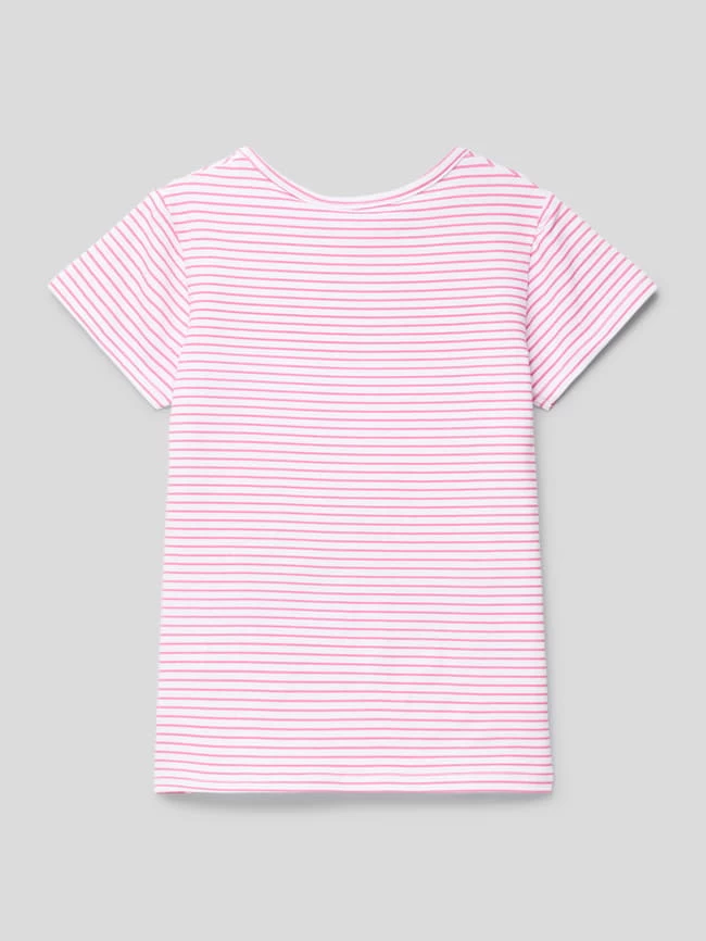 Happy Girls T-Shirt Mit Motiv-Applikation - Weiß 3 Happy Girls T-Shirt Mit Motiv-Applikation - Weiß – Bild 3