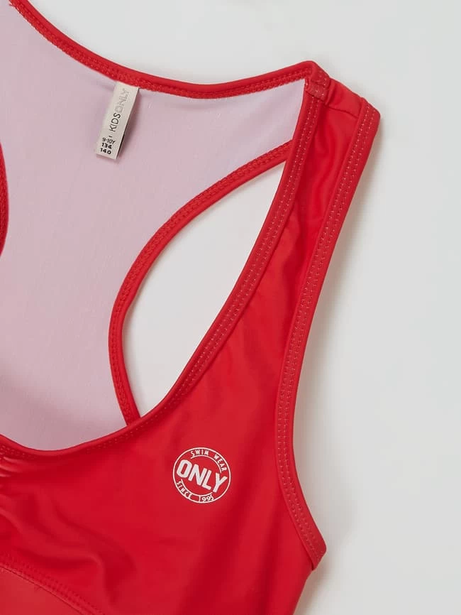 Only Bikini Mit Zierschleifen Modell 'Lollipop' - Rot 2 Only Bikini Mit Zierschleifen Modell 'Lollipop' - Rot – Bild 2