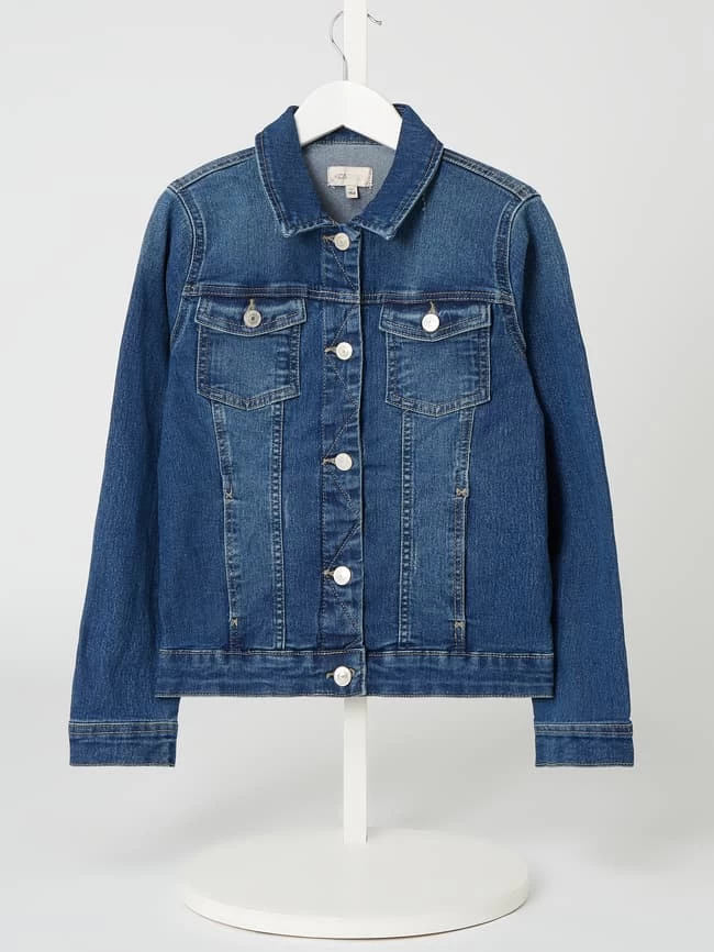 Only Jeansjacke Mit Stretch-Anteil Modell 'Sara' - Jeans 1 Only Jeansjacke Mit Stretch-Anteil Modell 'Sara' - Jeans