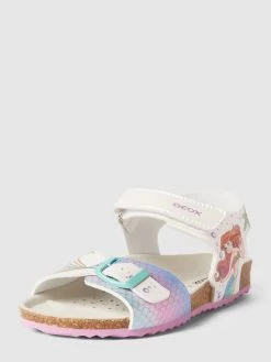 Geox Sandalen Mit Disney®-Details - Offwhite