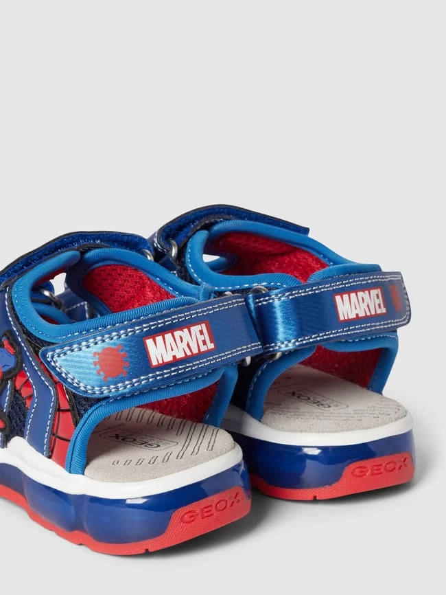 Geox Sandalen Mit Motiv-Detail Modell 'ANDROID' - Marineblau 2 Geox Sandalen Mit Motiv-Detail Modell 'ANDROID' - Marineblau – Bild 2