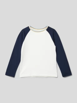 S.Oliver RED LABEL Longsleeve Mit Rundhalsausschnitt - Weiß