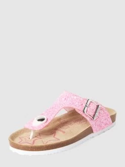 Tom Tailor Zehentrenner Mit Dornschließe - Pink