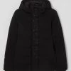 Jack & Jones Steppjacke Mit Kapuze Modell 'Orclean' - Schwarz