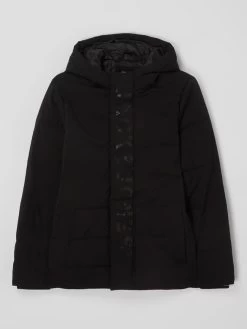Jack & Jones Steppjacke Mit Kapuze Modell 'Orclean' - Schwarz