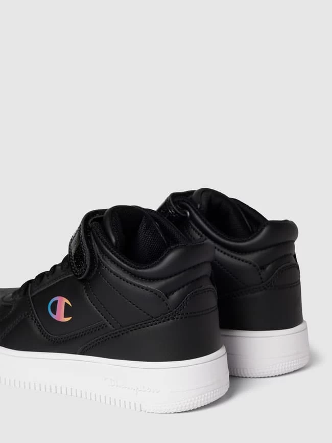 CHAMPION High Top Sneaker Mit Label-Detail Modell 'VINTAGE' - Schwarz 2 CHAMPION High Top Sneaker Mit Label-Detail Modell 'VINTAGE' - Schwarz – Bild 2