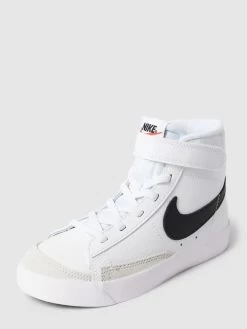 Nike High-Top-Sneaker Mit Klettverschluss Modell 'BLAZER MID 77' - Weiß