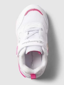 CHAMPION Sneaker Mit Kontrastbesatz Modell 'WAVE' - Weiß -Kindermoden Kunterbunt 9pb3cihi6h9lah22a98jihpl6spl8g9k852jidq99d4j6i249co54hq799542hae60ol2ka66d158e9maoo6cp346spmcchj6cpjecpk68p32eb661gj4cj3ccq34opn6lim4p8
