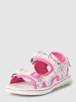 Tom Tailor Sandalen Mit Allover-Print - Pink