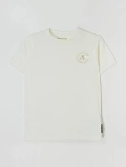 Marc O'Polo T-Shirt Aus Bio-Baumwolle - Ecru
