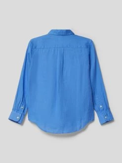 Polo Ralph Lauren Kids Freizeithemd Mit Logo-Stitching - Bleu -Kindermoden Kunterbunt 9sqk4d2ca1642k9hapa46c2d69b4og9n6545cj24agr50kic90rk2di2ap2k6kad7155akq98t34ihhn653j4oj569j6ad1hckqjgohk6hhjae1ic8qjic1l74s6copm6cr30p8