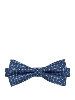 G.O.L. Fliege Und Einstecktuch Im Set - Marineblau