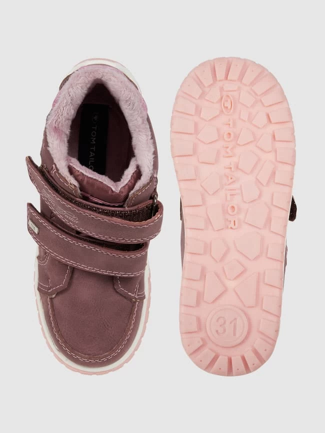 Tom Tailor Boots In Leder-Optik - Altrosa 4 Tom Tailor Boots In Leder-Optik - Altrosa – Bild 4