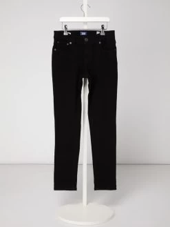 Jack & Jones Coloured Skinny Fit Jeans - Schwarz