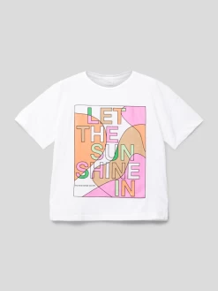 S.Oliver RED LABEL T-Shirt Mit Motiv-Print - Weiß