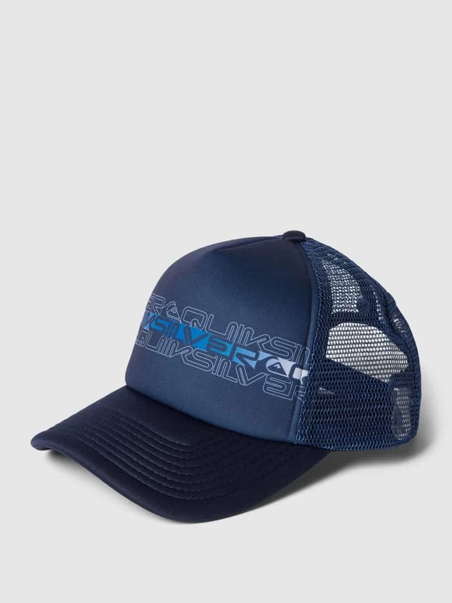Quiksilver Cap Mit Snapback Modell 'BUZZARD' - Blau 1 Quiksilver Cap Mit Snapback Modell 'BUZZARD' - Blau