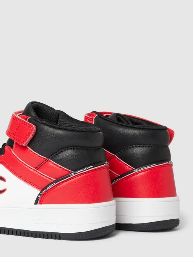 CHAMPION Sneaker Mit Label-Details Modell 'REBOUND' - Rot 2 CHAMPION Sneaker Mit Label-Details Modell 'REBOUND' - Rot – Bild 2