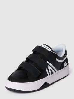 Lacoste Sneaker Mit Label-Details - Schwarz