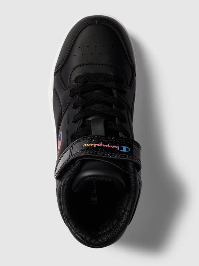 CHAMPION High Top Sneaker Mit Label-Detail Modell 'VINTAGE' - Schwarz 4 CHAMPION High Top Sneaker Mit Label-Detail Modell 'VINTAGE' - Schwarz – Bild 4