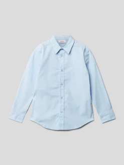 S.Oliver RED LABEL Hemd Mit Knopfleiste - Bleu