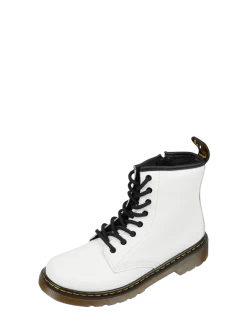 Dr. Martens Boots Aus Leder Modell 'Romario' - Weiß