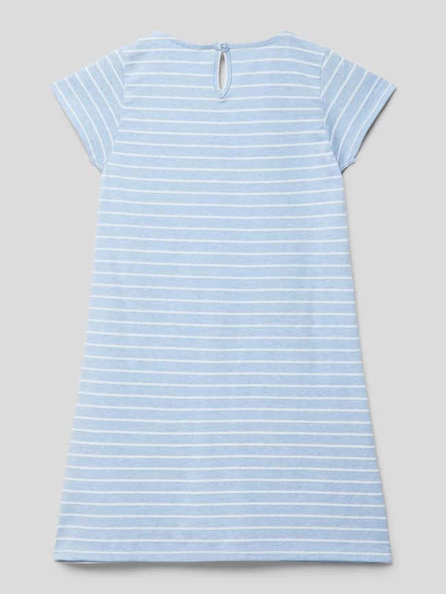 Happy Girls Minikleid Mit Motiv-Stitching - Bleu 3 Happy Girls Minikleid Mit Motiv-Stitching - Bleu – Bild 3