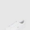 Lacoste Sneaker In Leder-Optik Modell 'Lerond' - Weiß
