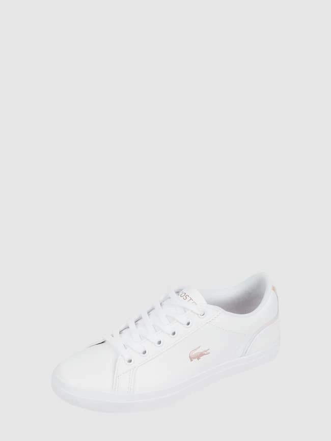 Lacoste Sneaker In Leder-Optik Modell 'Lerond' - Weiß 1 Lacoste Sneaker In Leder-Optik Modell 'Lerond' - Weiß